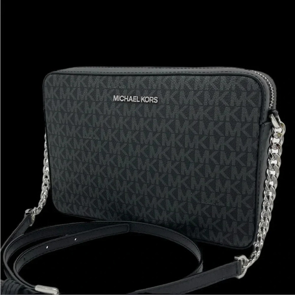 Michael Kors EW Crossbody Bag Black